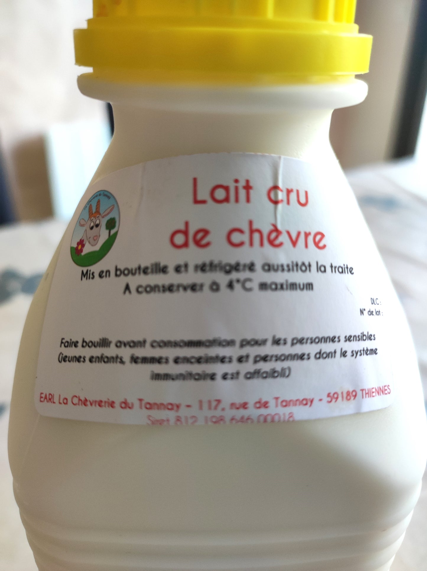 Savon au lait de chèvre