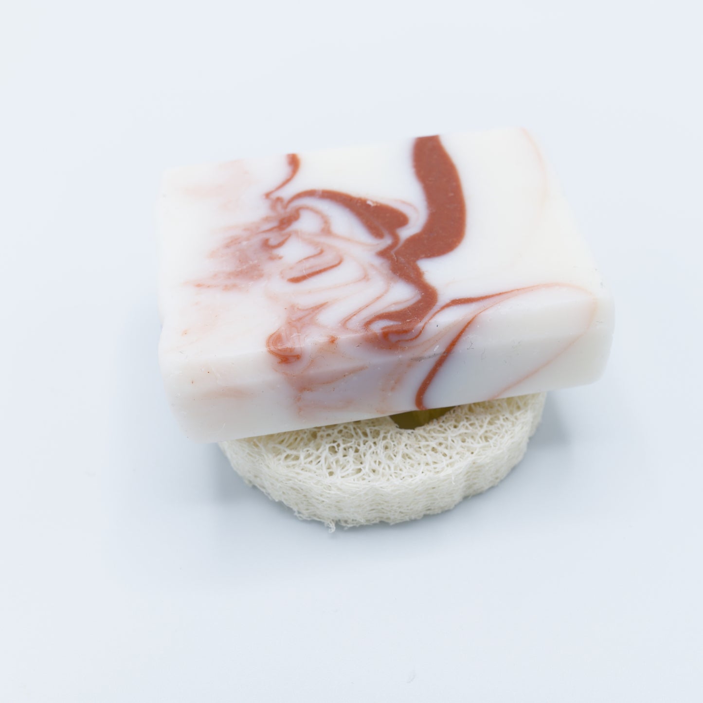 Porte savon en loofah 4 à 6 cm