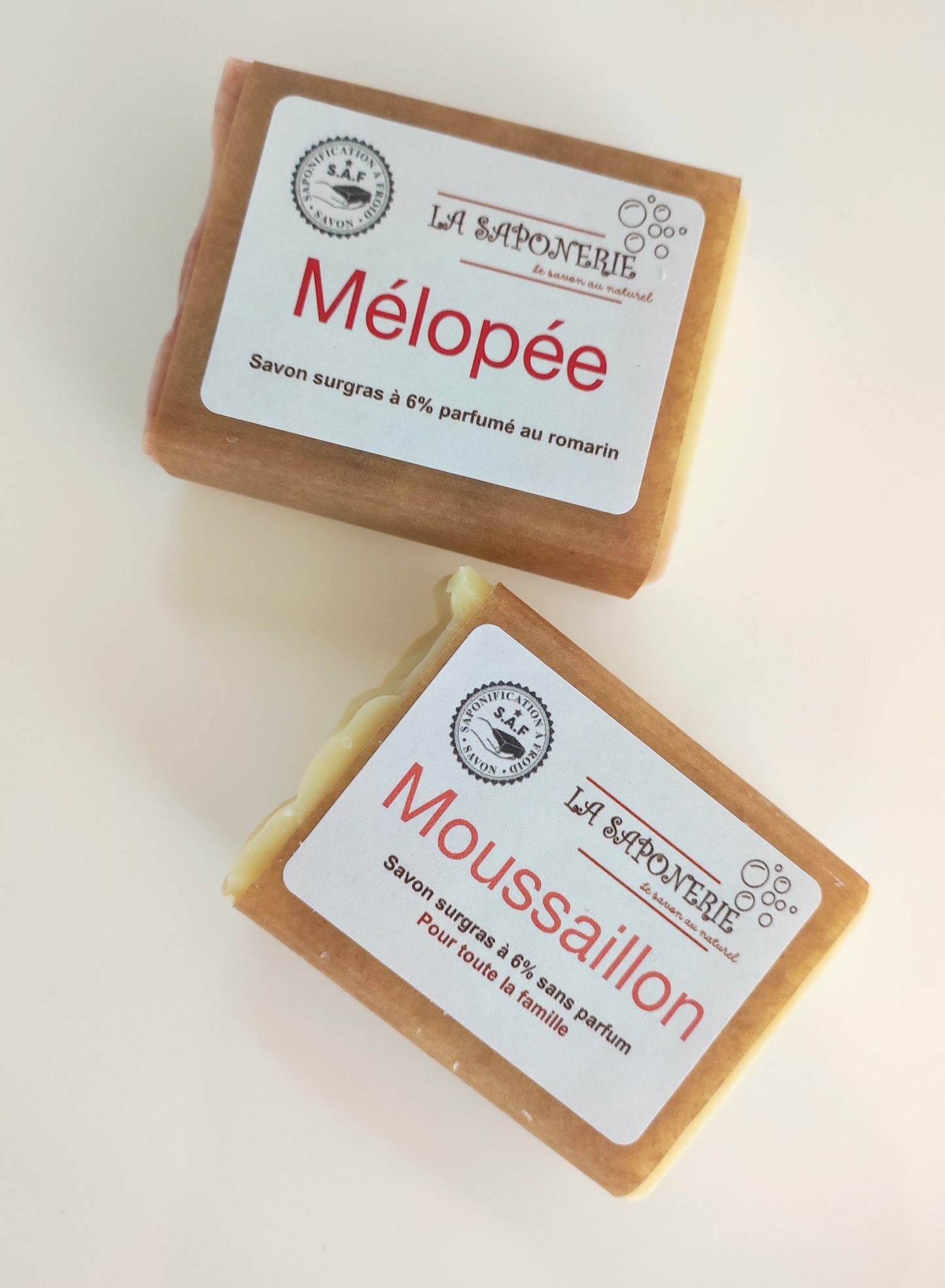 Coffret fête des mères 2 savons