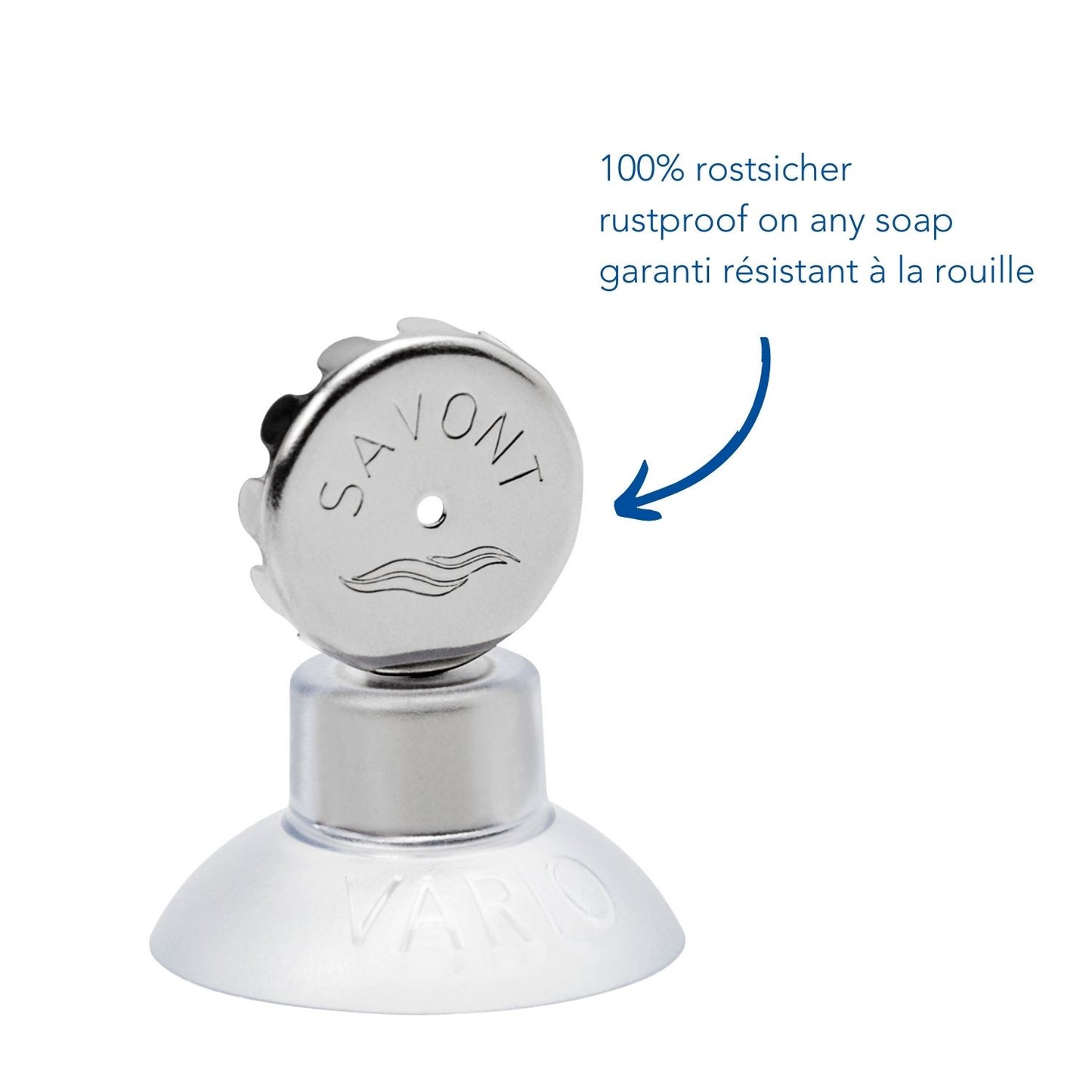 Capsule de rechange pour porte savon aimanté