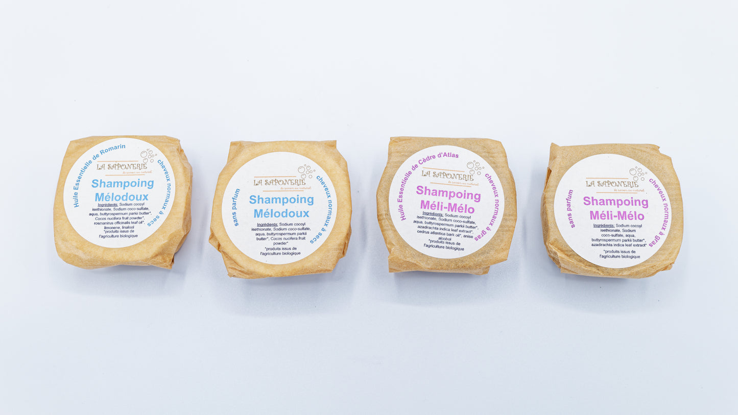 Shampoing Méli Mélo au cèdre d'atlas