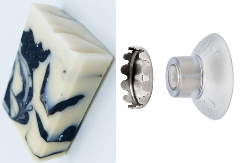 porte savon aimanté VARIO