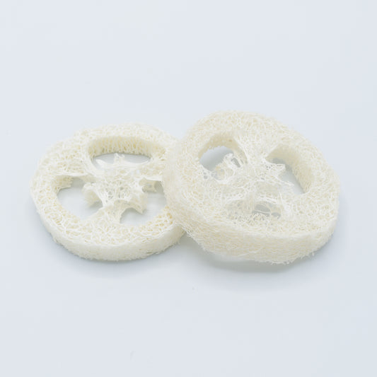 Porte savon en loofah 4 à 6 cm