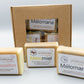 Coffret 3 savons: Mélomane - Mélomiel - Moussaillon