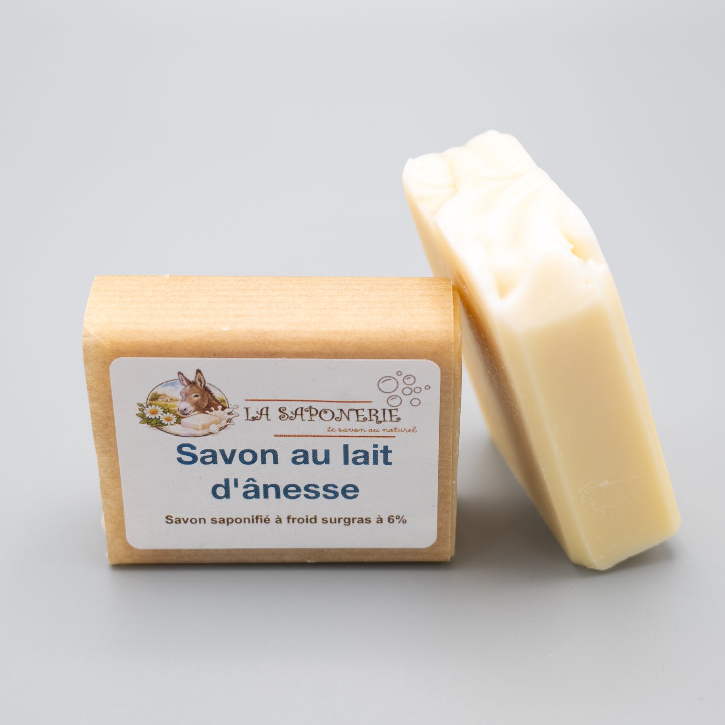 Savon au lait d'ânesse