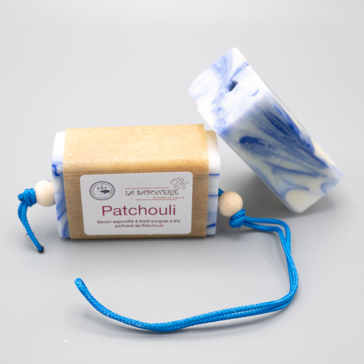 Savon au Patchouli à suspendre