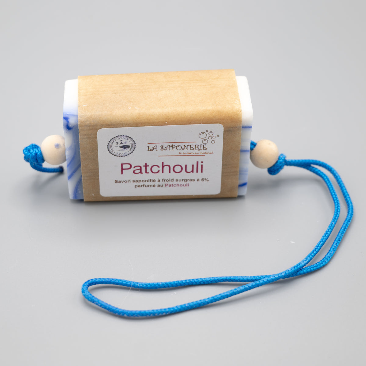 Savon au Patchouli à suspendre