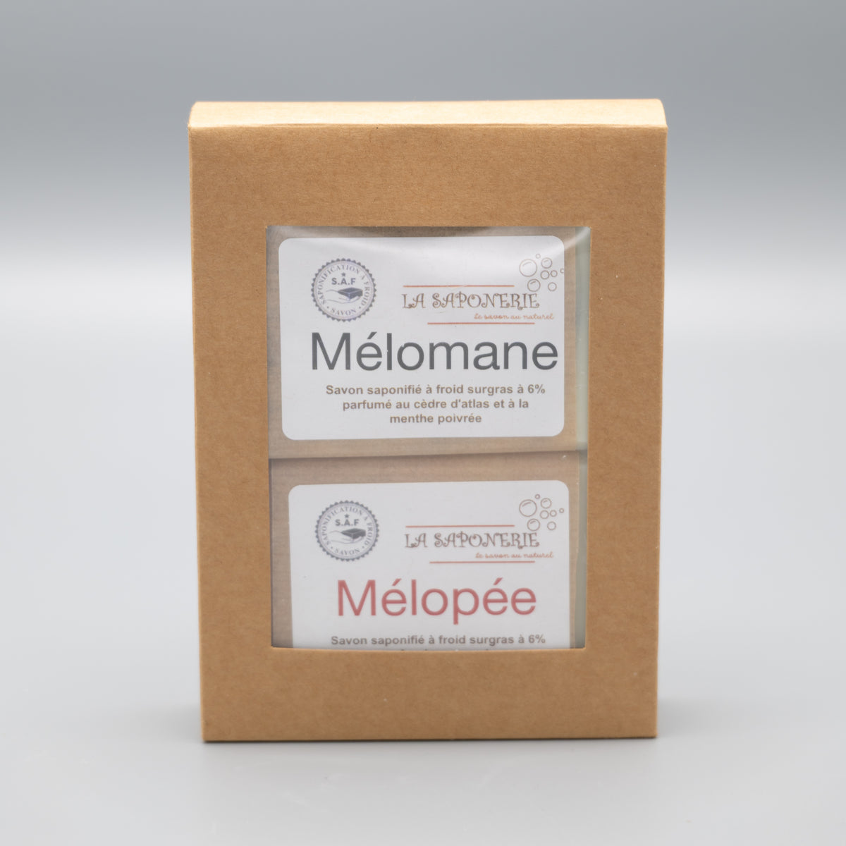 Coffret 2 savons Mélomane - Mélopée