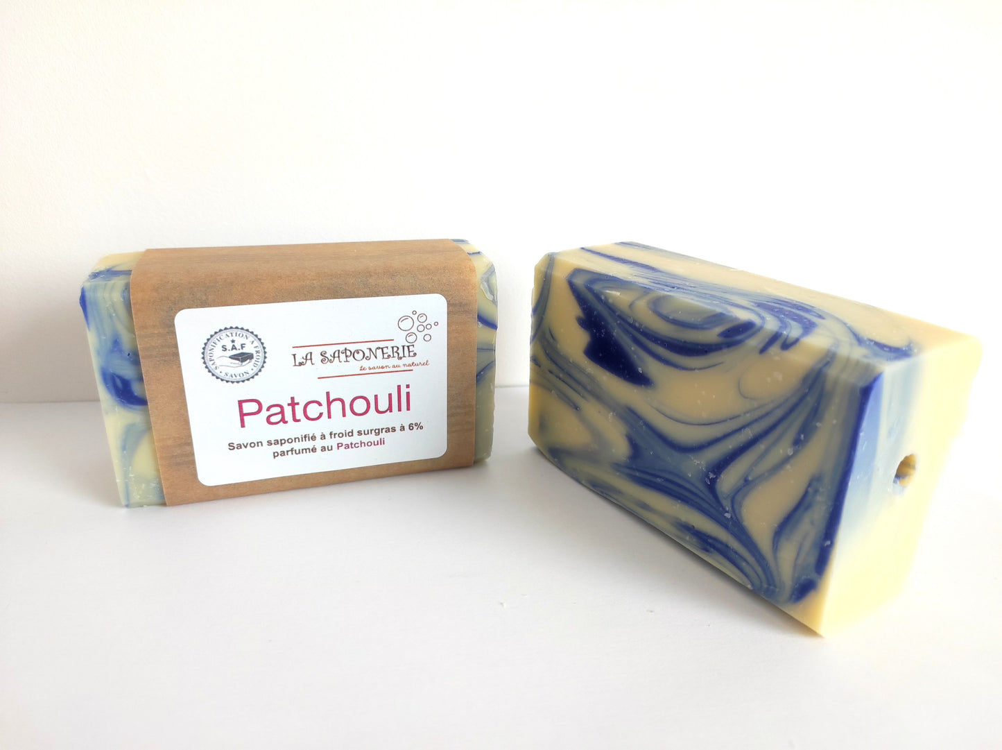 Recharge savon Patchouli