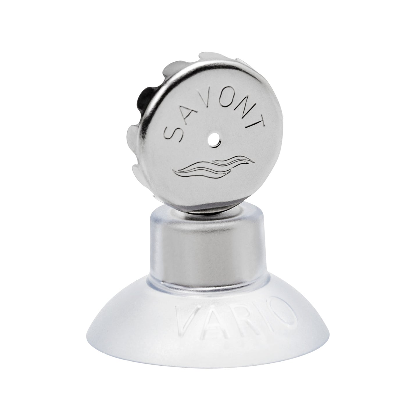 Boîte à savon en plastique marin recyclé AVEC porte savon aimanté VARIO