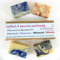 Coffret de  4 Mini-savons parfumés de 50 g