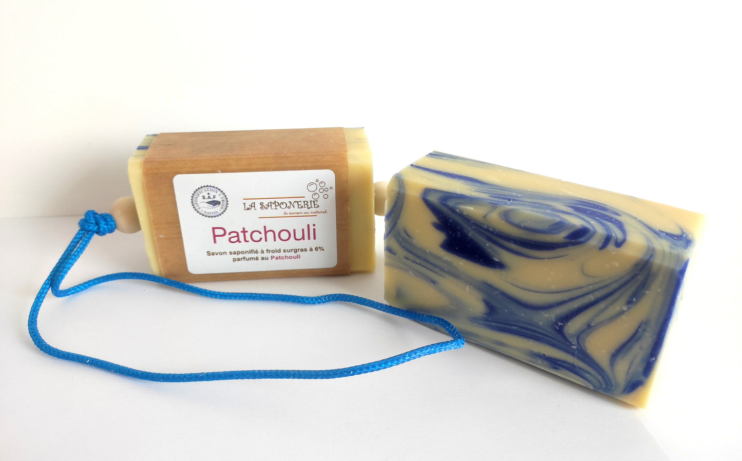 Savon au Patchouli à suspendre