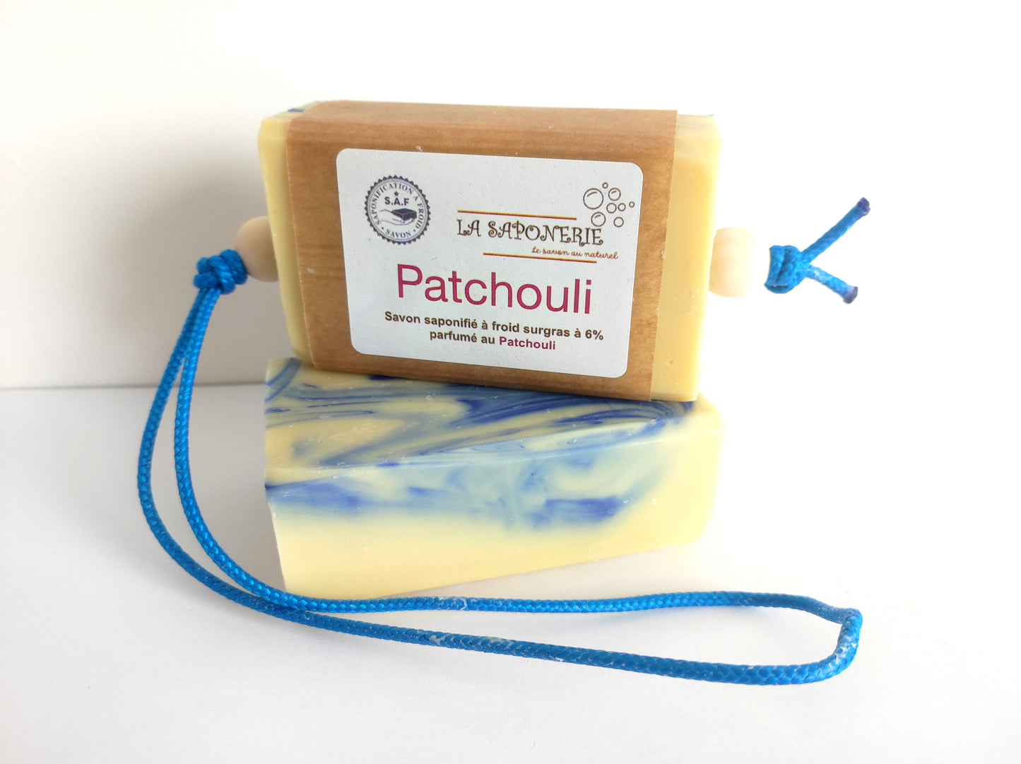 Savon au Patchouli à suspendre