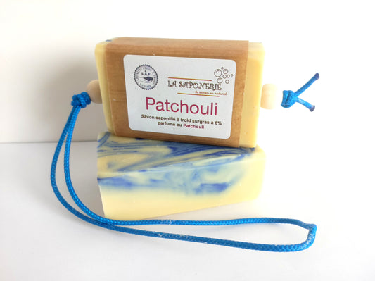 Savon au Patchouli à suspendre
