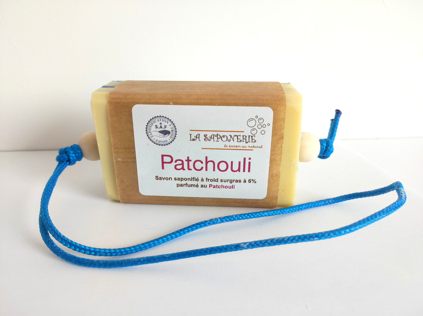 Savon au Patchouli à suspendre