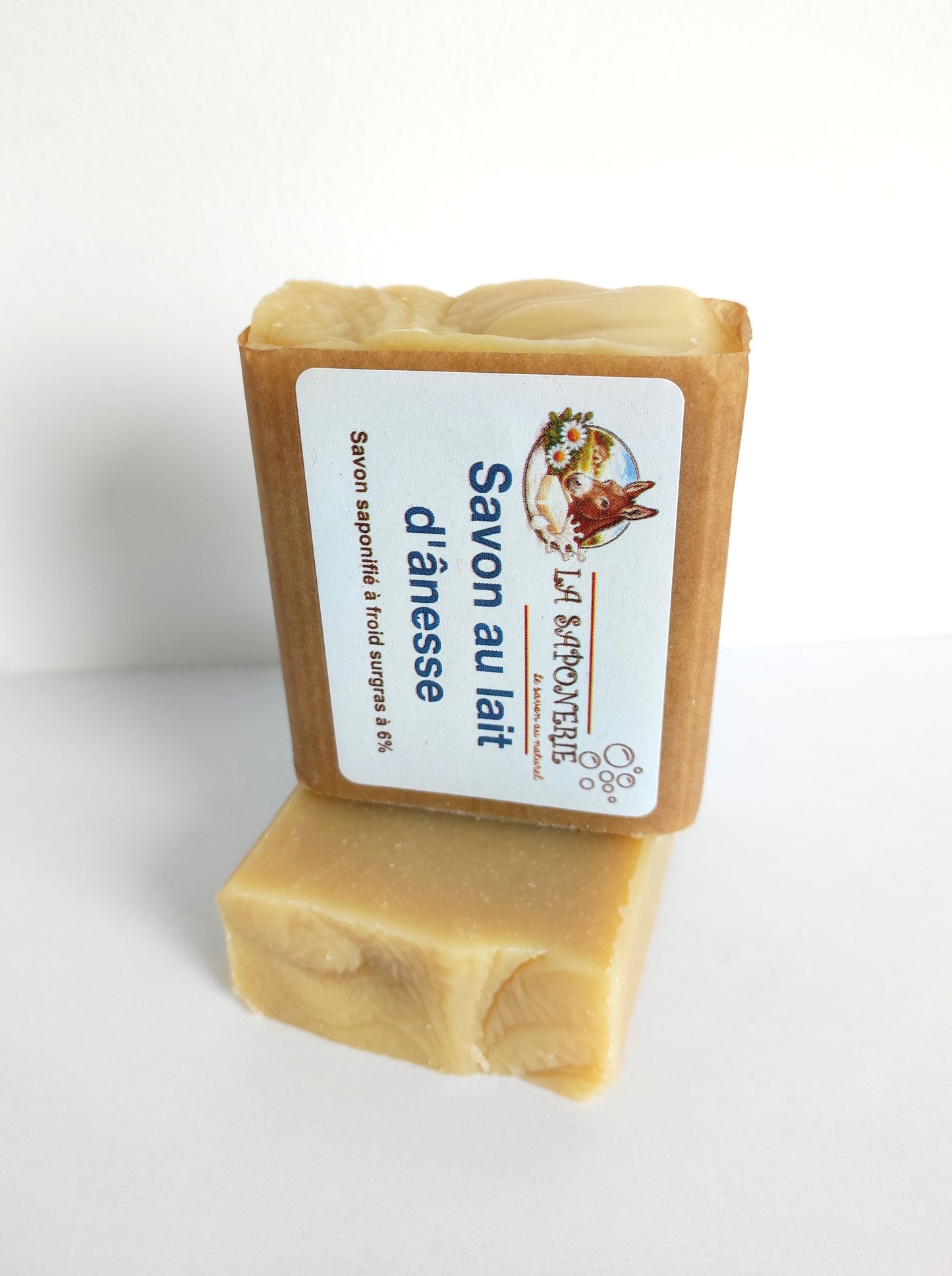 Savon au lait d'ânesse