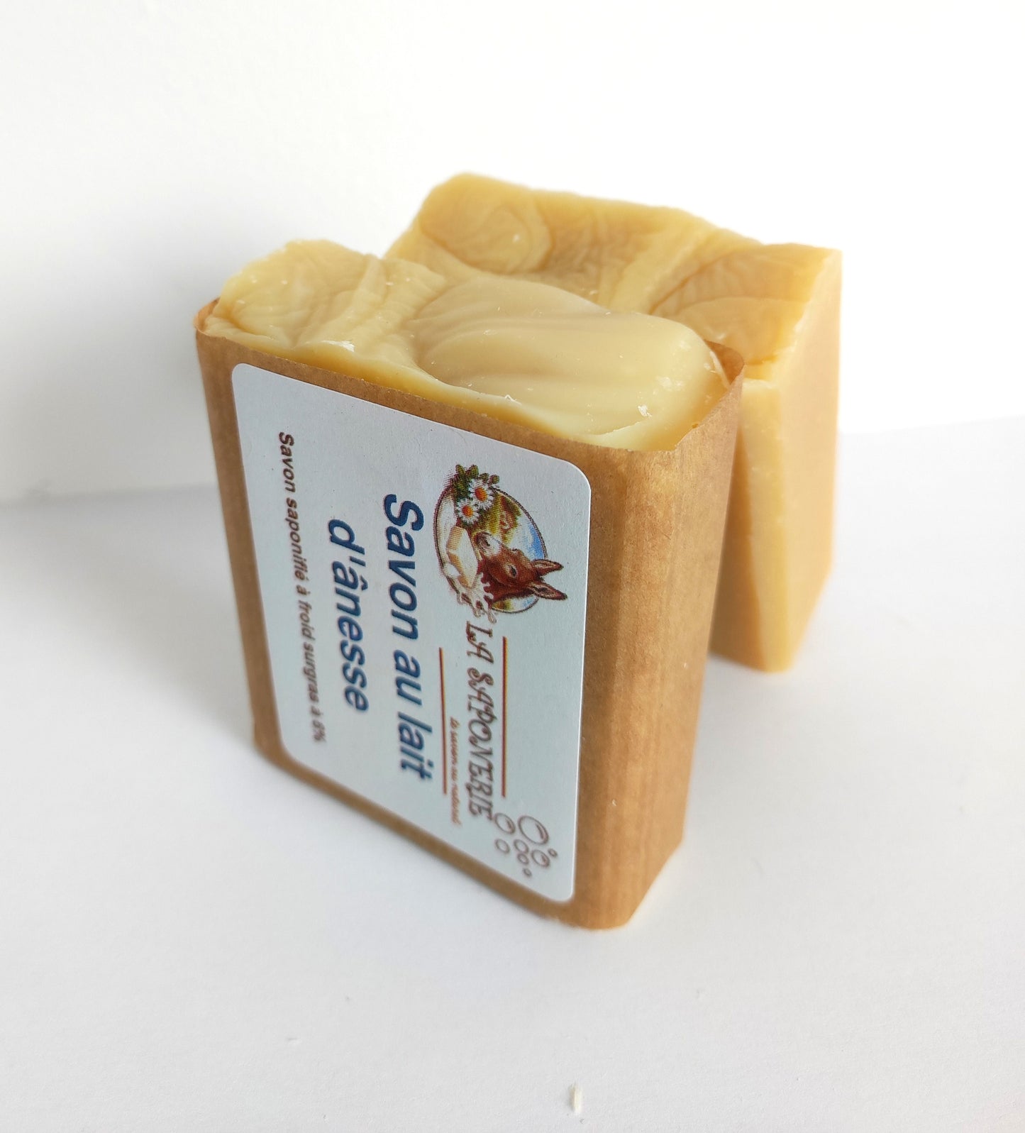 Savon au lait d'ânesse