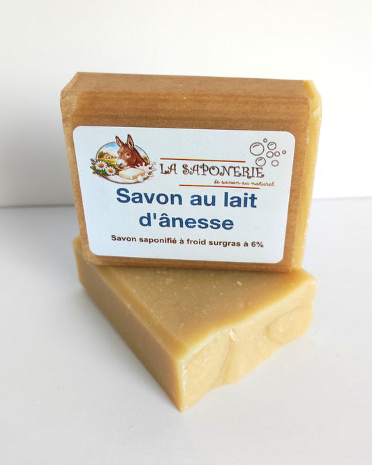 Savon au lait d'ânesse