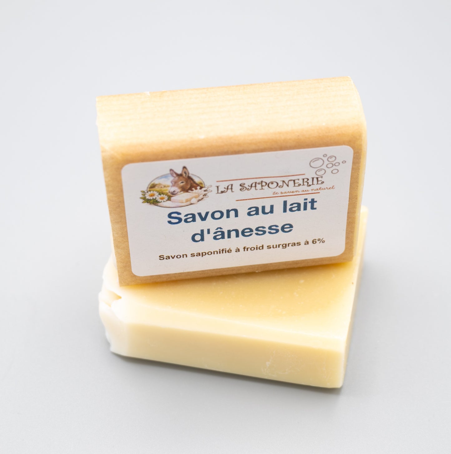 Savon au lait d'ânesse