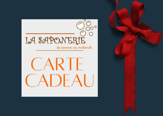 Carte-cadeau de 20 à 100€